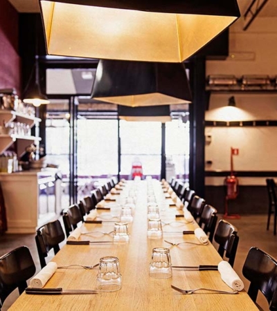 tavoloSociale ristorante