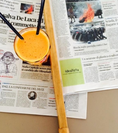 frullato giornale