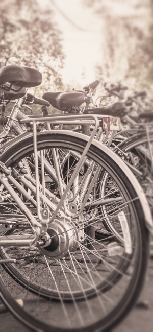 parcheggio bici