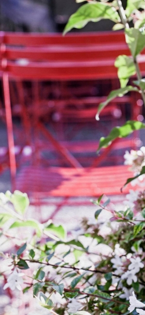 tavolo rosso
